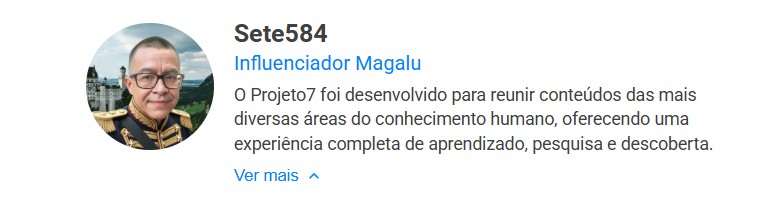 Sete584 - Influenciador Magalu